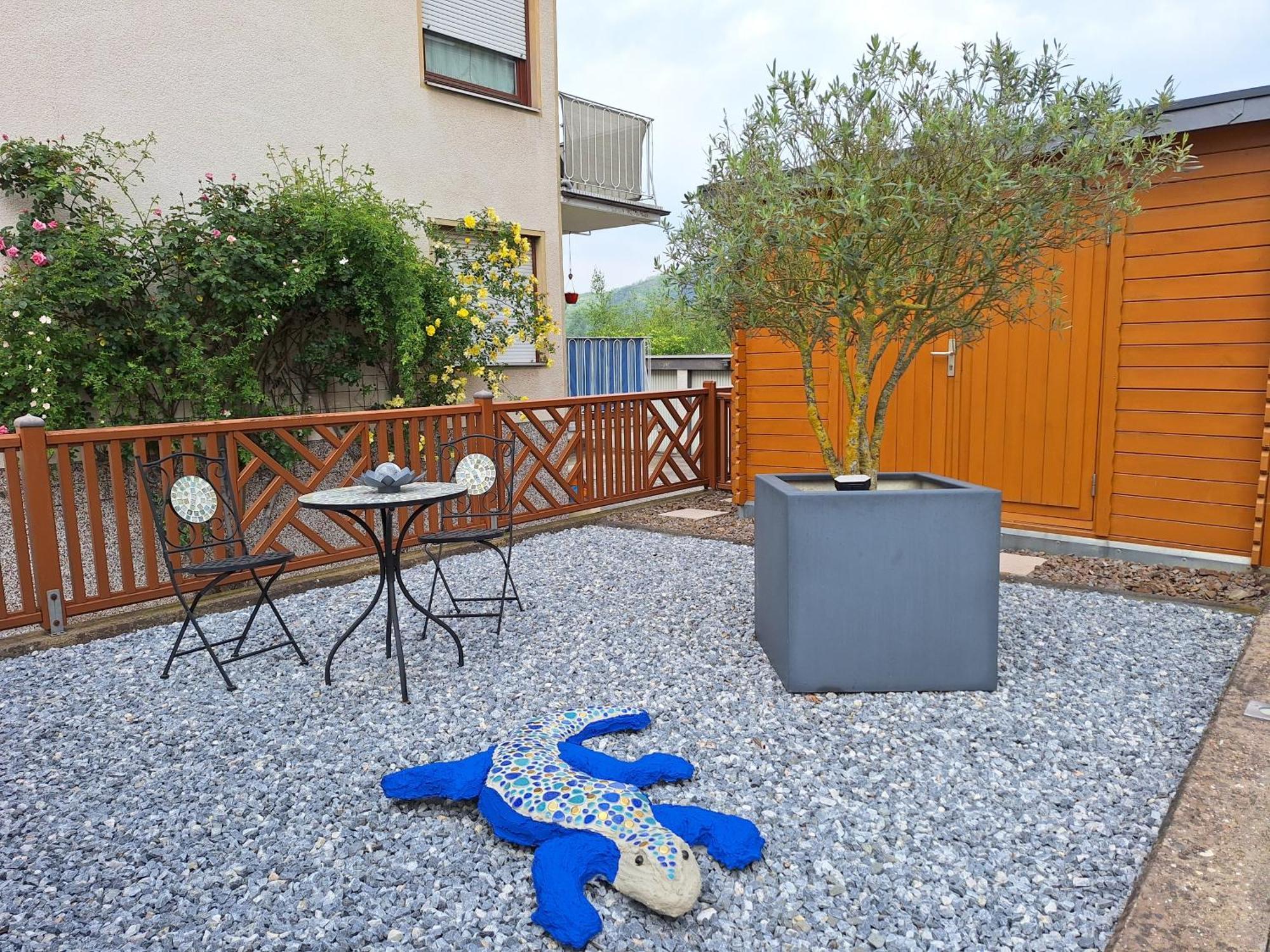 Ferienwohnung Rhens Am Rhein エクステリア 写真
