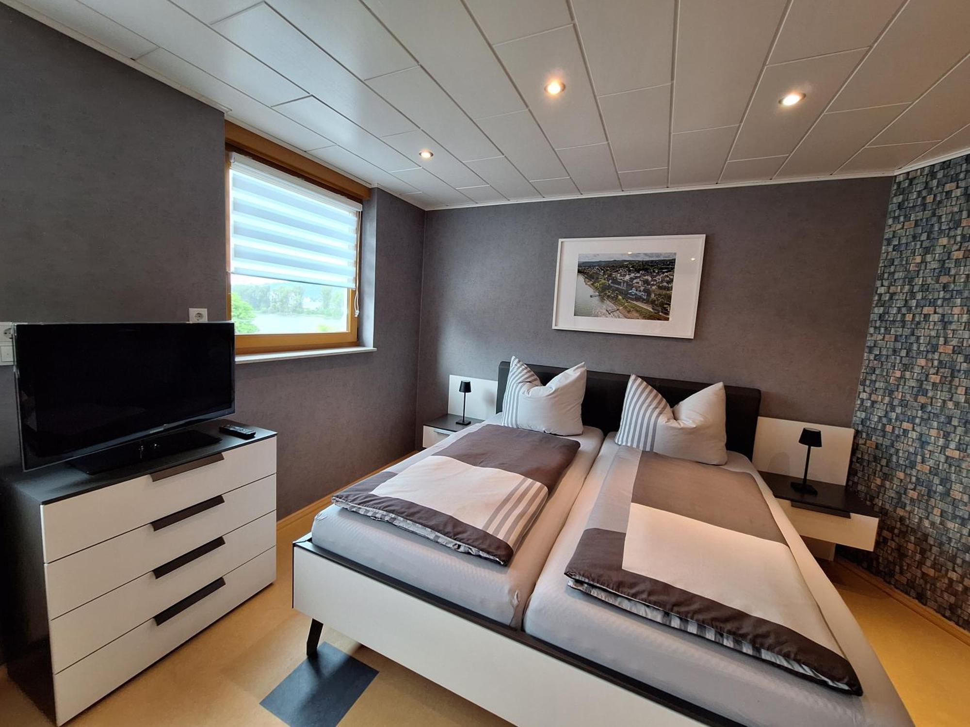 Ferienwohnung Rhens Am Rhein エクステリア 写真